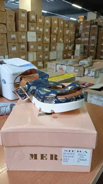 Босоножки женские MERA 2022-26 \7165