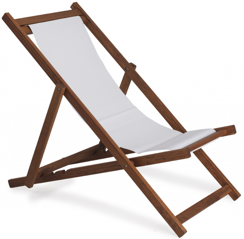 Кресло-шезлонг текстиленовое складное Magnani Afrodite