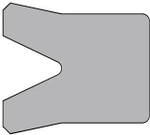 A171-070/13 PU Высокоэффективное U-образное симметричное уплотнение 70-84-10/11