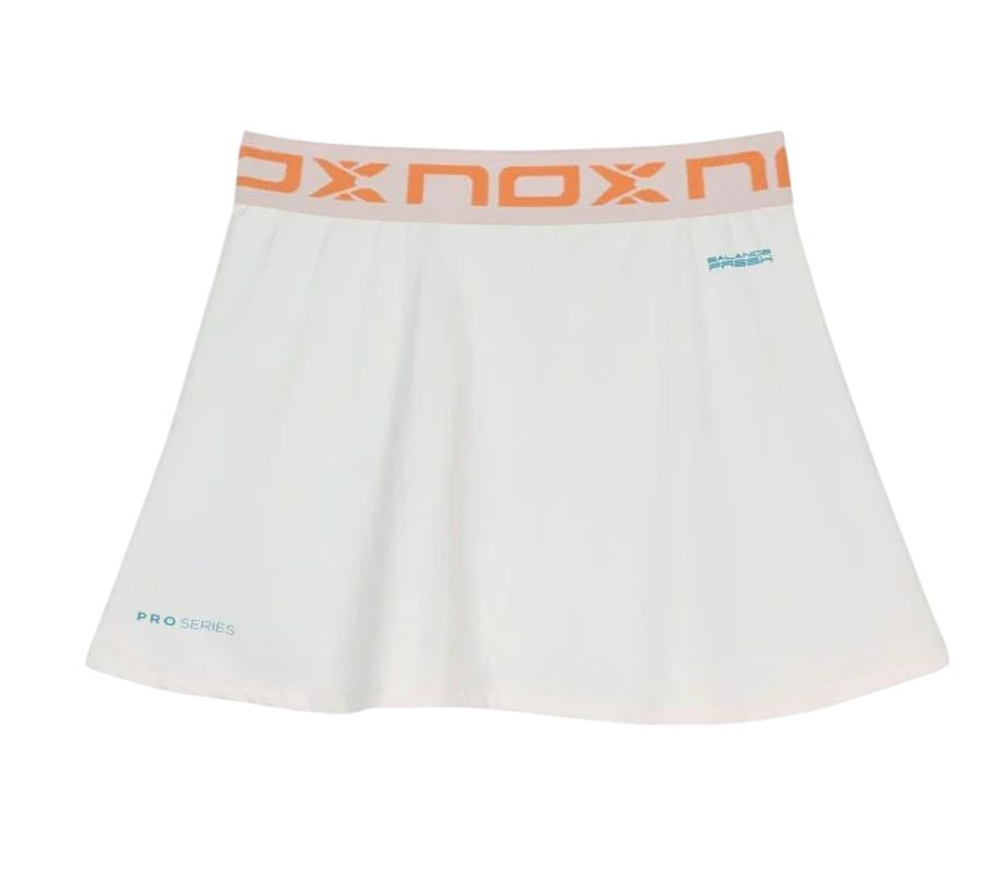 Теннисная юбка NOX Pro - ванильный лед