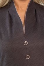 Платье трикотажное Дарьяна НЬЮ (горький шоколад) П14305-18М LT Collection