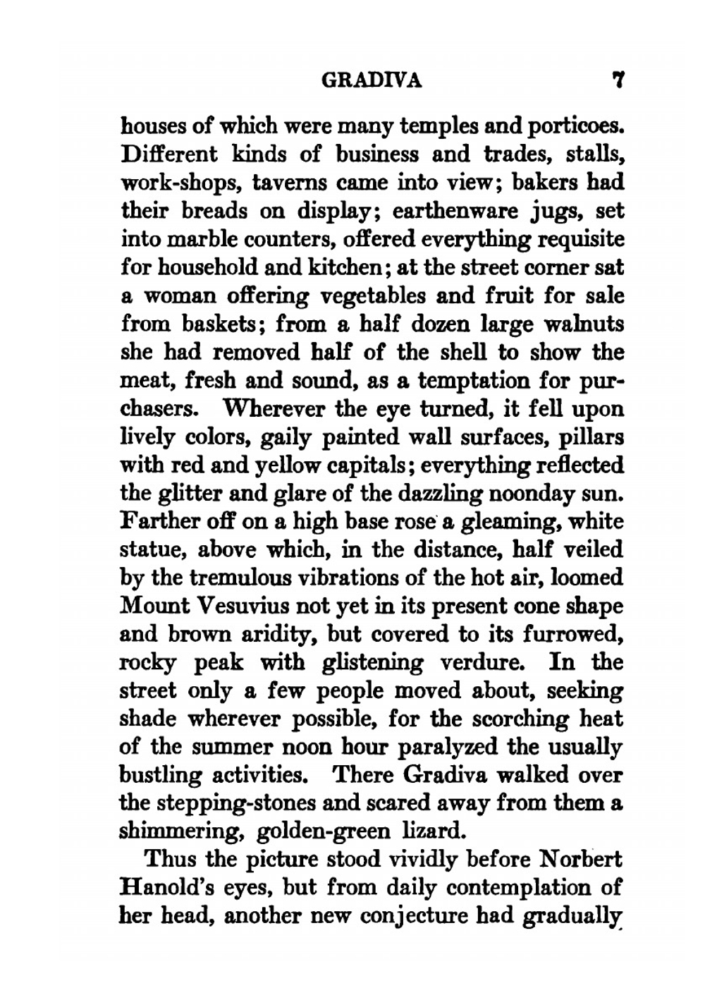 Gradiva. A Pompeiian Fancy | Wilhelm Jensen