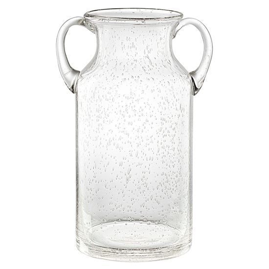 Ваза для цветов flowi, 29 см, прозрачная