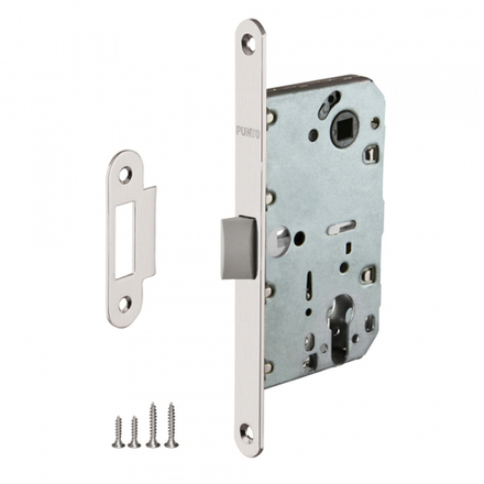 Корпус замка PL85-50 SN (мат.никель)