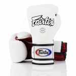Боксерские перчатки Fairtex BGV-9 White/Red