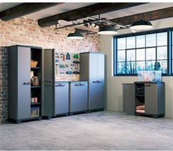 Пластиковая тумба Keter Stilo Cabinet Low