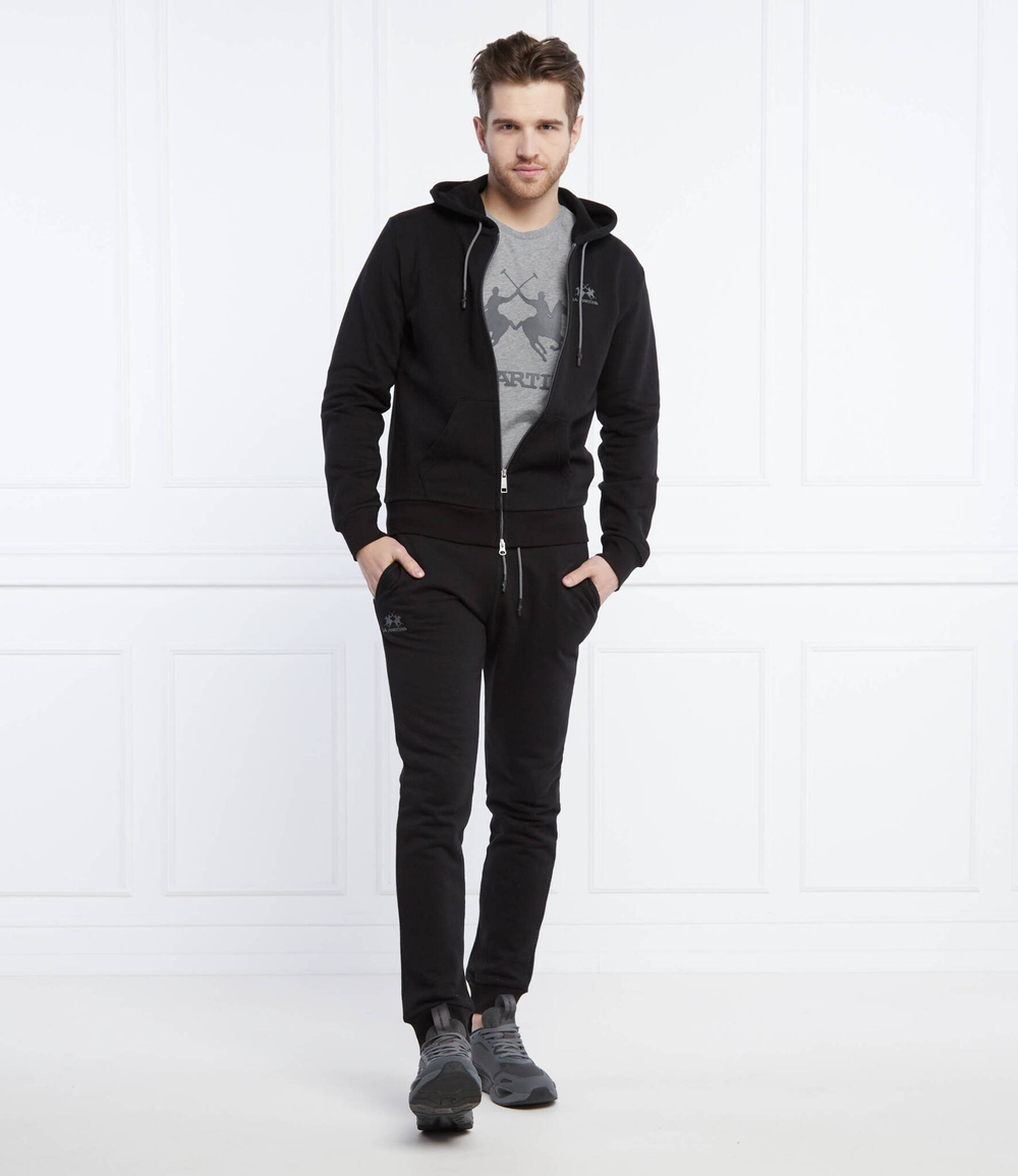 Худи La Martina - черный(CCMF02 FP109)