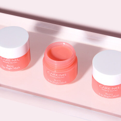 CARE:NEL Маска бальзам для губ ночная с ароматом ягод Berry Lip Night Mask  5 г