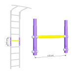 ROMANA Dop8 Вставка для увеличения высоты ДСКМ 410