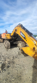 SANY SY* Экскаватор SY500H (Дизельный, 15,7 л, 408 л.с., АТ)