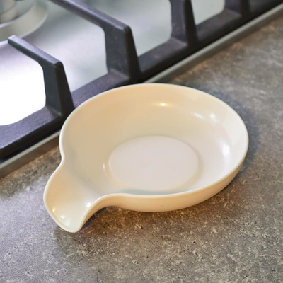 Подставка под ложку "Классик", бежевый