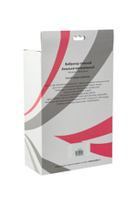 Анально-вагинальный стимулятор на эластичном креплении (20 режимов) (Цвет: фиолетовый)