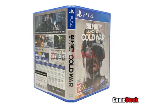 PS4 Call of Duty Black Ops Cold War (Б/У, Полностью на русском языке, CUSA-24993)