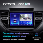 Teyes CC2 Plus 9" для Hyundai Solaris 2020-2021