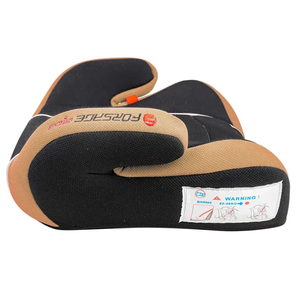 Автокресло-бустер 22-36кг Coffee FORSAGE kids BAB002-Coffee