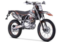 Кроссовый мотоцикл WELS PR300