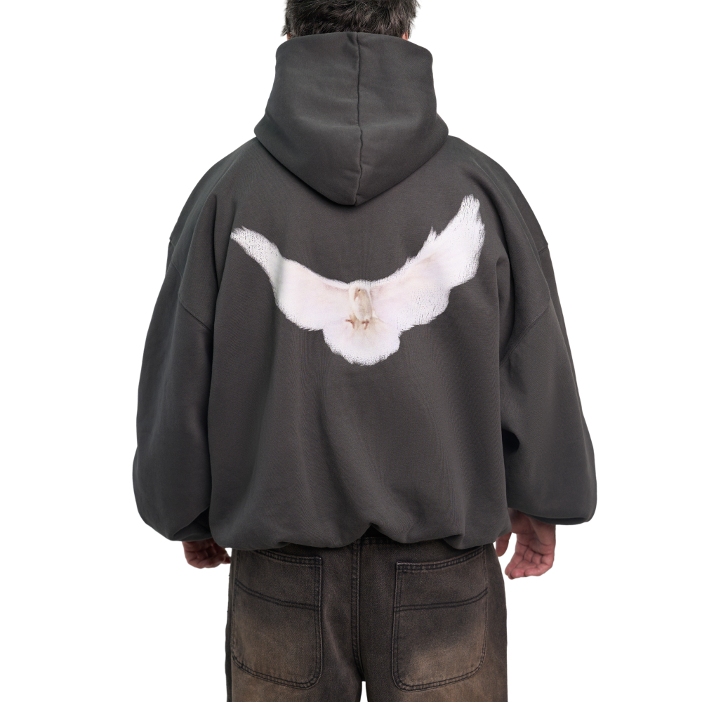 Yeezy x GAP x Balenciaga Hoodie "Dark Green"