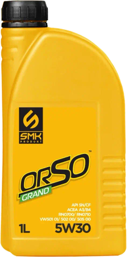 Моторное масло "Orso Grand 5W-30"