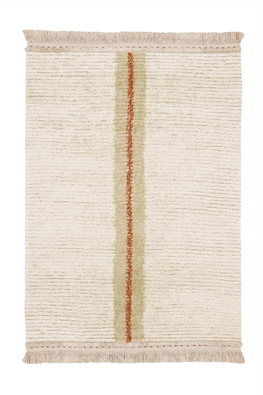 Двусторонний стираемый ковер Lorena Canals Duetto Sage M (140 x 200 см)