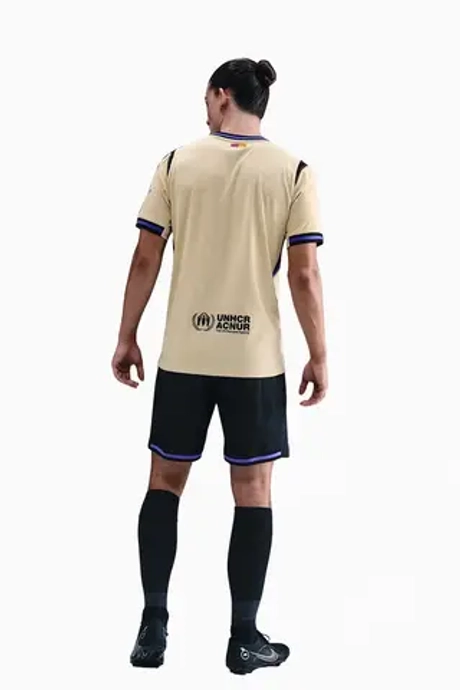 Футболка Nike FC Barcelona x Kobe 25/26 Away Match - бежевый