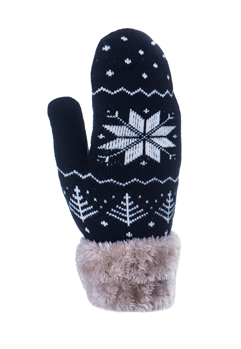 Варежки женские