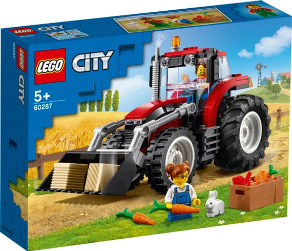 Lego konstruktor City Tractor 6