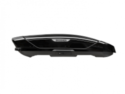 Автобокс Broomer Venture (L) АБС/ПММА Черный 430л (скобы) 01.129.01