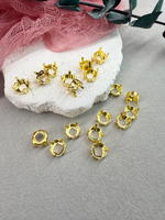 Оправа #4470 Cushion 8 мм Золото