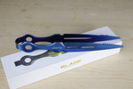 Tongs Blade Hookah Saphire