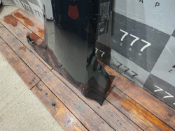 Крыло переднее левое Changan CS55PLUS 21-нв Б/У Оригинал S203F2701020100