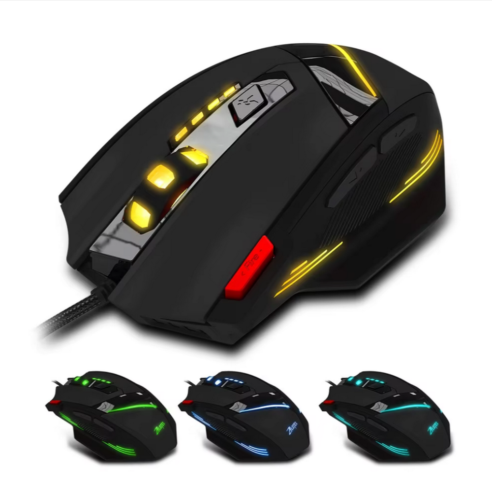 Мышь игровая проводная Zelotes T-60