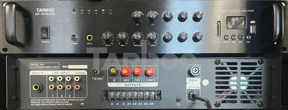 TARBOC VCM-180L (MM-1-3330) - Трансляционный усилитель VCM-180L