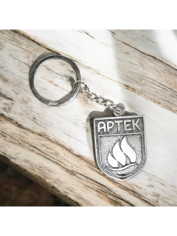 Брелок металлический