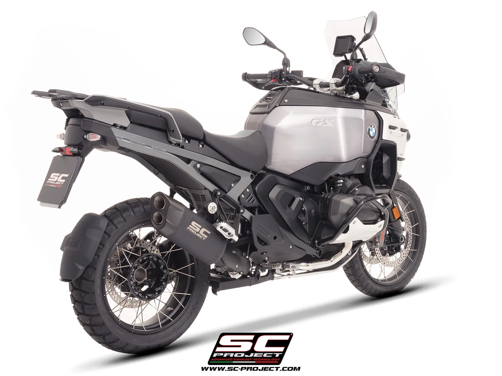 Выхлоп SC-Project Adventure-R titanium
