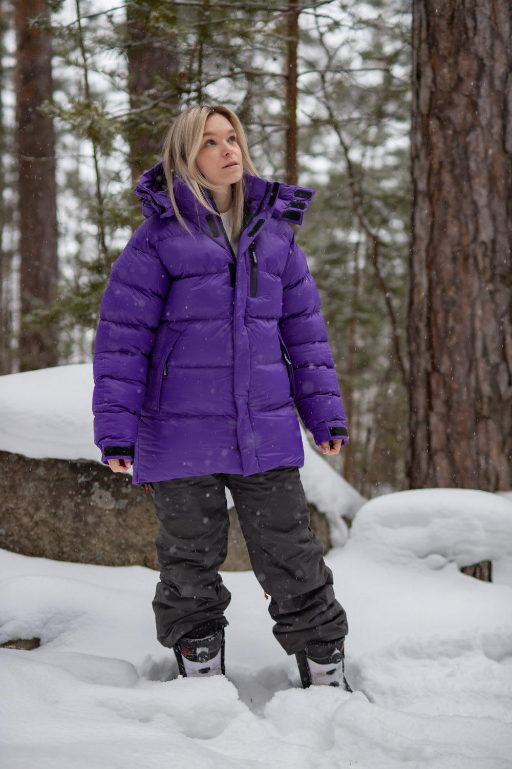 Пуховик Айсберг