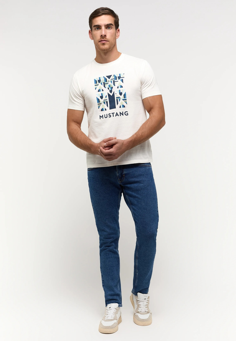 Джинсы мужские MUSTANG Style Oregon Slim