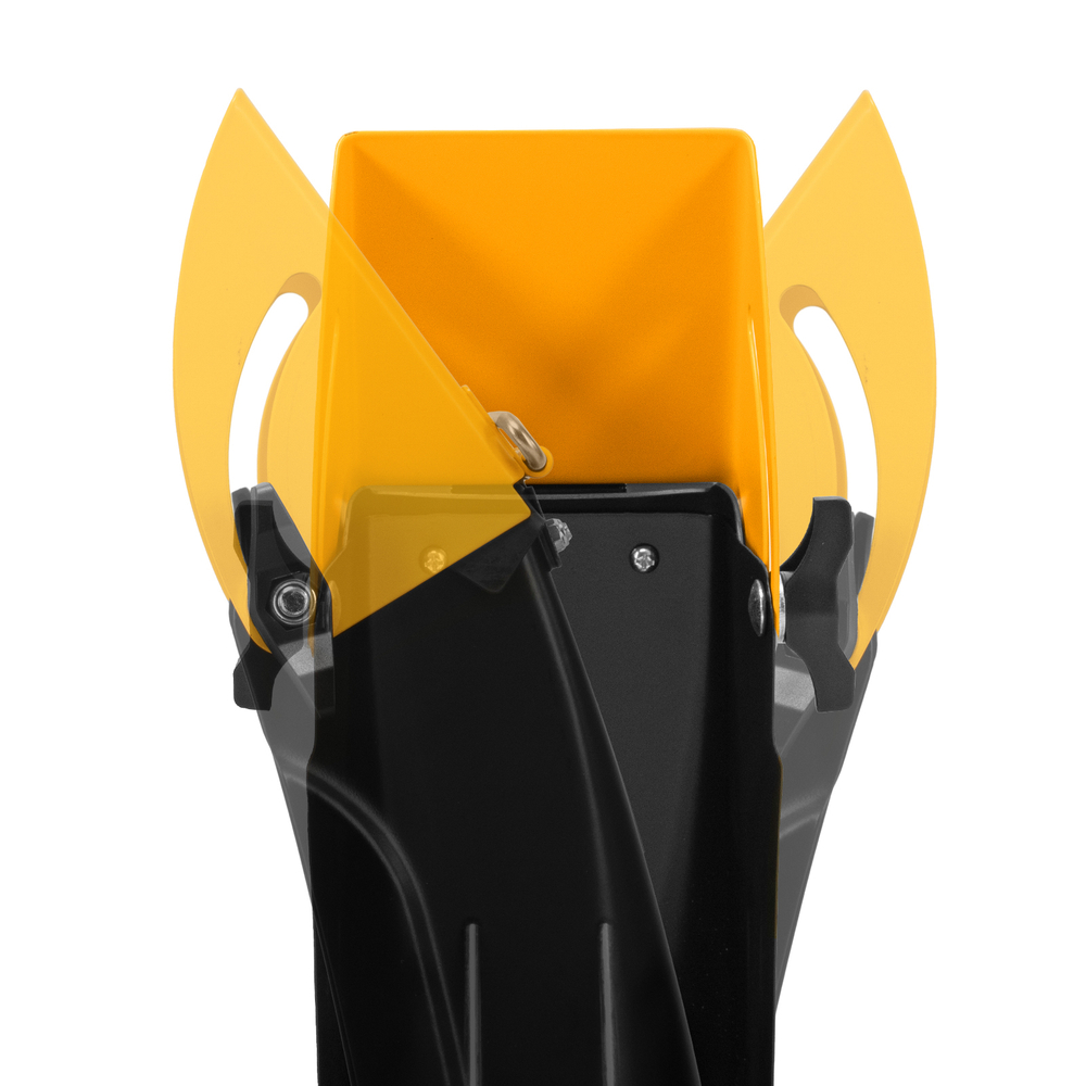 Гибридная снегоуборочная машина с функц. подметания SWB-600, 212 сс, руч. старт, 2 насадки Denzel