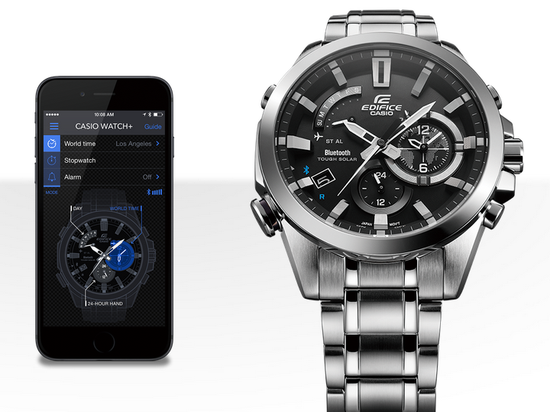 Умные наручные часы Casio Edifice EQB-510D-1A
