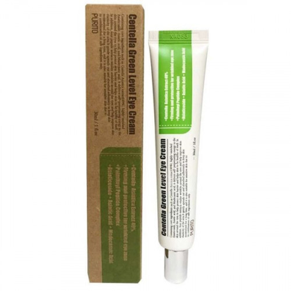 Крем для век с пептидами и центеллой PURITO Centella Green level Eye Cream 30 мл