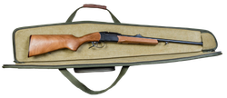 Кейс охотничий 130 с оптикой HOLSTER CLUB, из кожа, цифра, Хольстер