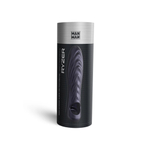 Сливовая силиконовая насадка на пенис с подхватом Manwan Ryzer (Цвет: сливовый)