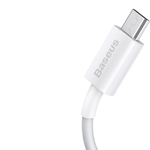 Micro-USB Кабель Baseus Superior Series Fast Charging Data Cable USB to Micro 2A - White