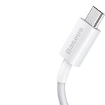 Micro-USB Кабель Baseus Superior Series Fast Charging Data Cable USB to Micro 2A - White