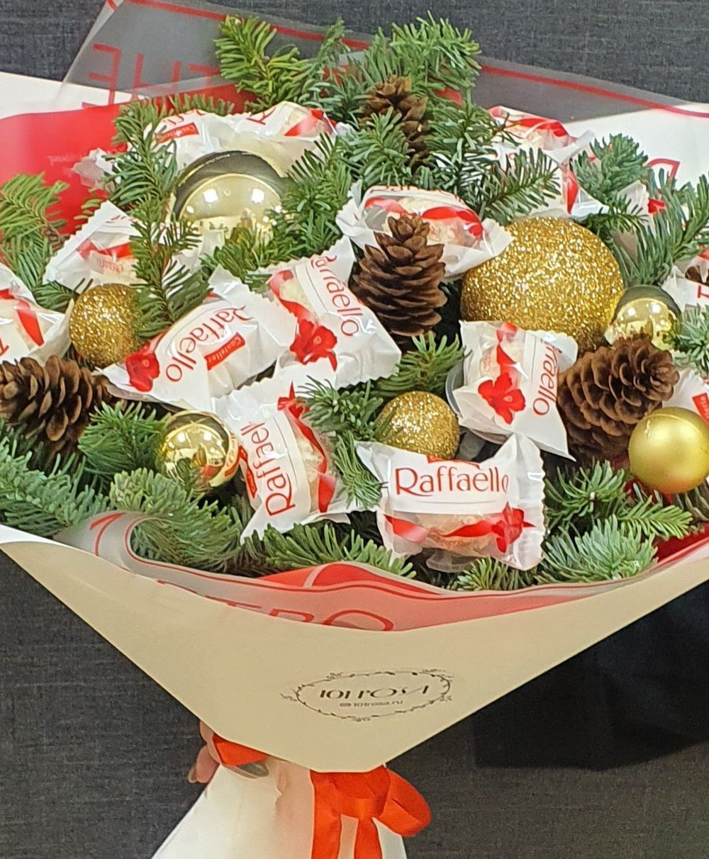 Букет "Приглашение на чай"