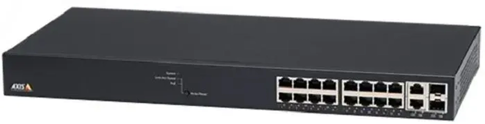 Коммутатор Axis T8516 PoE+ NETWORK SWITCH