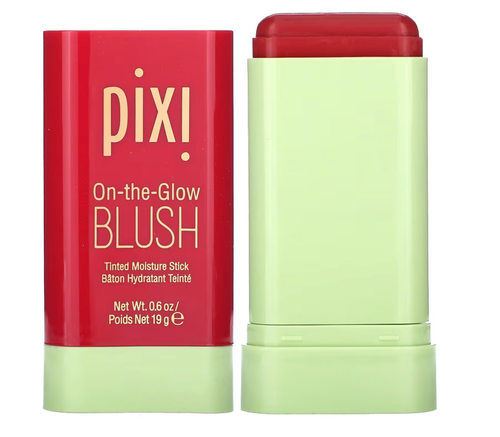 PIXI On the Glow Blush Ruby\ Увлажняющий румяна в стике 19г
