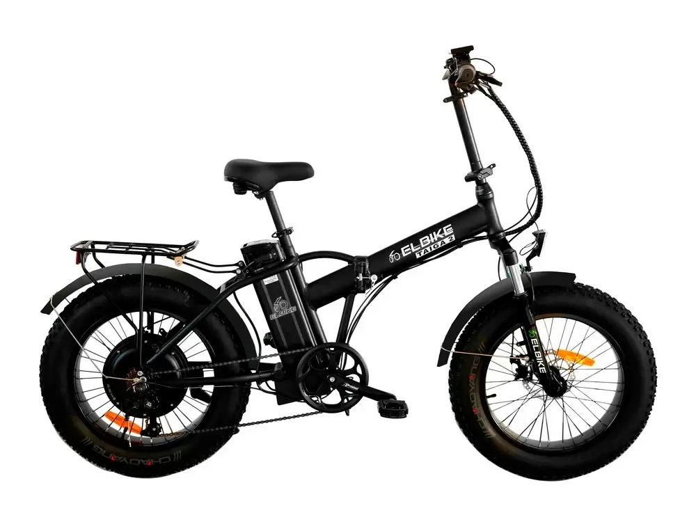 Электрофэтбайк Elbike Taiga 2 Elite (Синий)