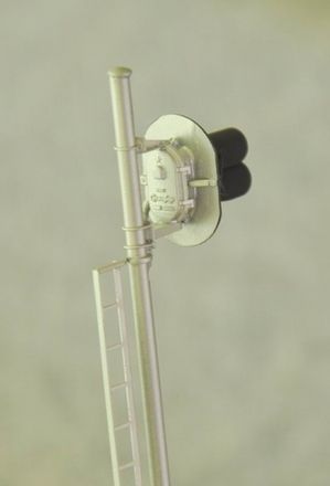 Светофор двузначный мачтовый Тип ЗК (HO, 1:87)