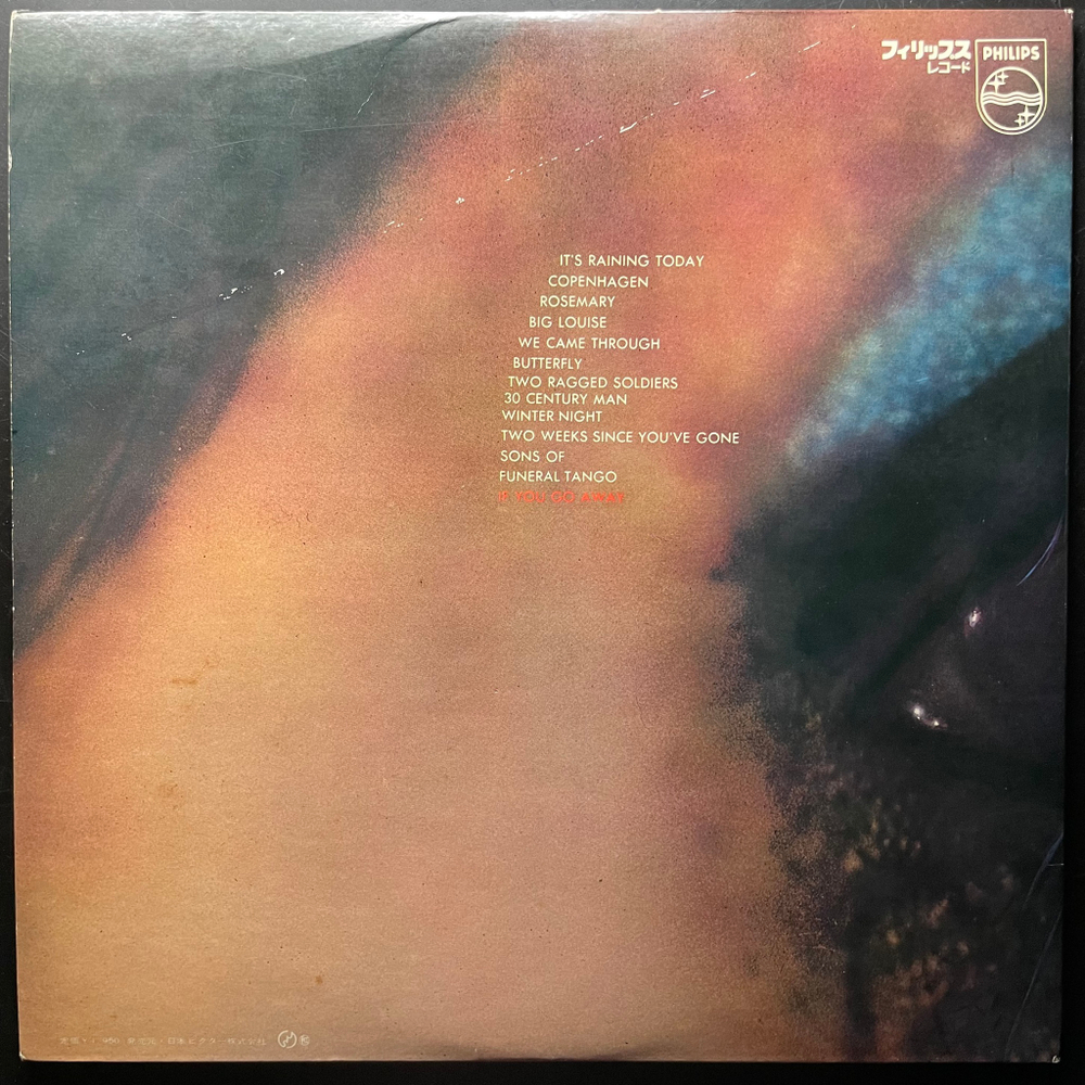 Scott Walker - Scott 3 (Япония 1969г.)