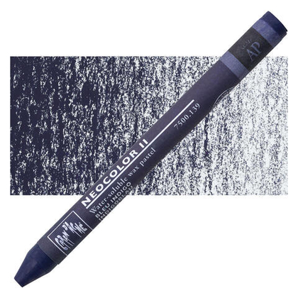 Caran d'Ache Neocolor II. 139 Indigo Blue